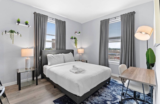 Modern 1BR Near Encore Boston 8352