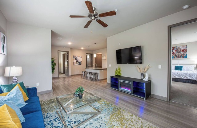 Modern 2-bedroom apartment in midtown Atlanta with WiFi, AC