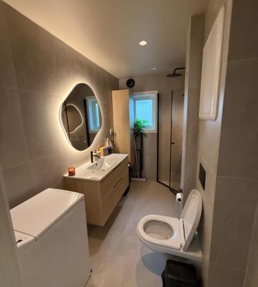 Modern 2-bedroom apartment in the city center