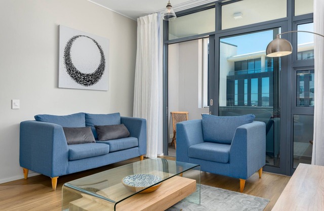 Modern 2 Bedroom Axis Apartment | Balcony