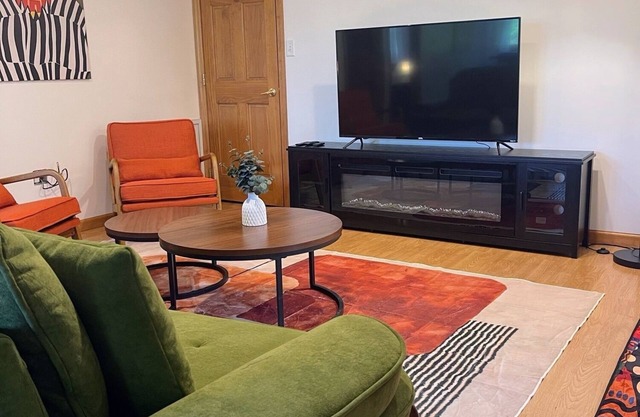 Modern 2-BR Carriage House Apt