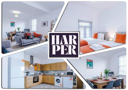 Modern 3-Bedroom House Perfect for Families or Business Trips