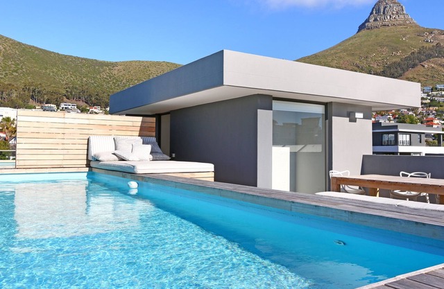 Modern 3 BR Penthouse Apartment W/Private Pool & Deck | Artea