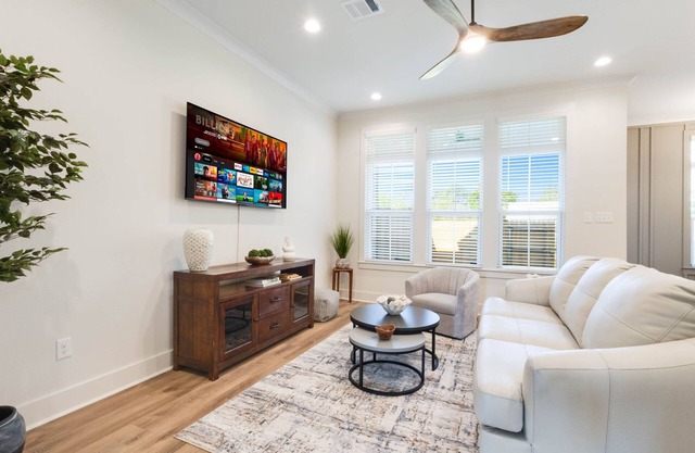 Modern 3BR w/Fenced Yard ~ Near Sports Complexes