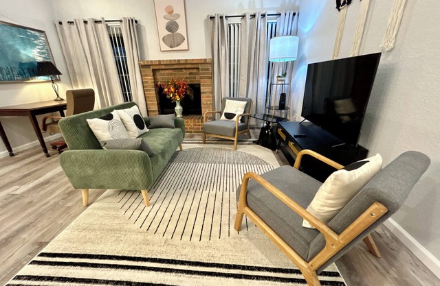 Modern 4-Bedroom Rental near Fort Cavazos