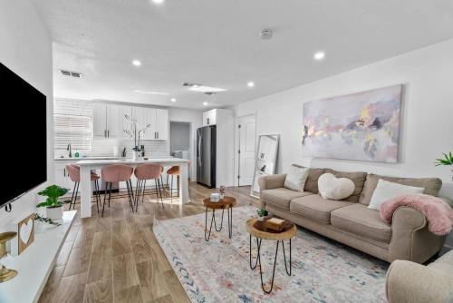 Modern 4br South Tampa Home Yard Near The Bay