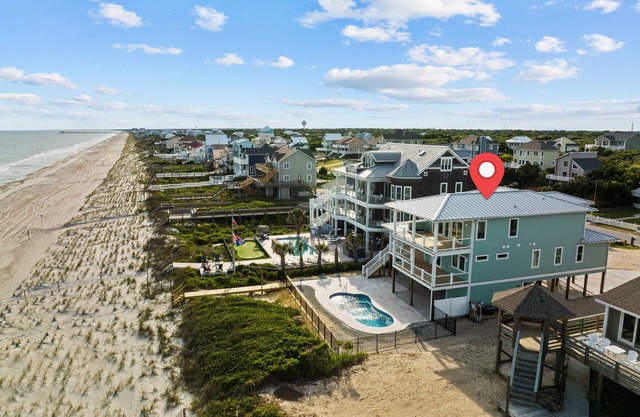 Modern 5BR Ocean Front Home w/Pool!