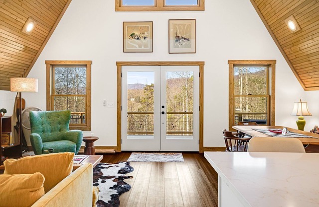 Modern A-Frame Away from it All!