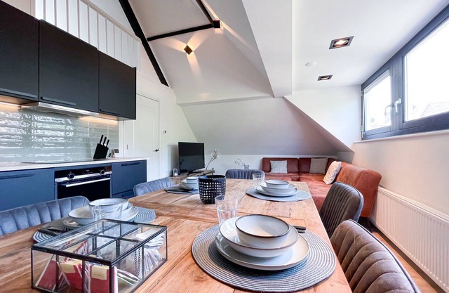 Modern and bright apartment