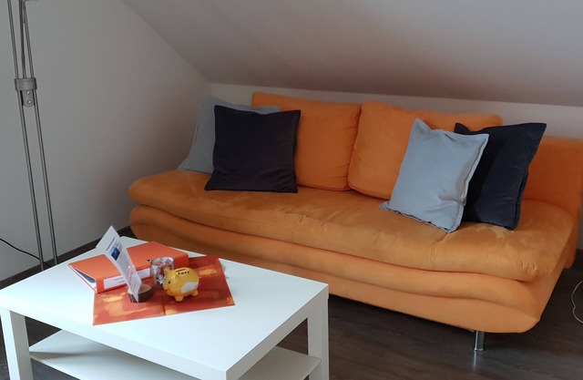 modern and cozy apartment on the Edersee