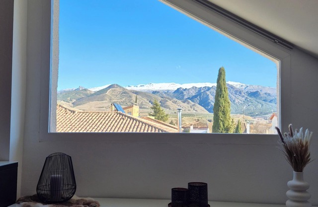Modern and cozy penthouse at the foot of the Sierra Nevada.