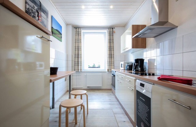 modern apartment for family (up to 7 people) in the center of Oberwiesenthal