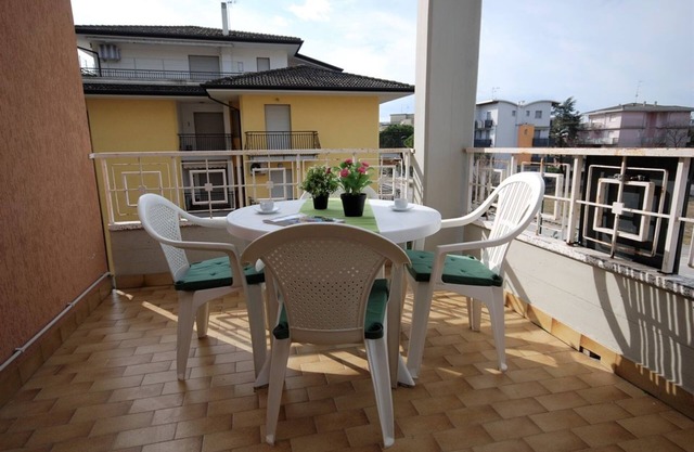 Modern apartment in a resort-style residence with pool