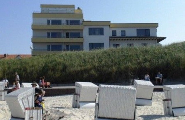 Modern apartment for 2 p. directly on the beach of Wangerooge
