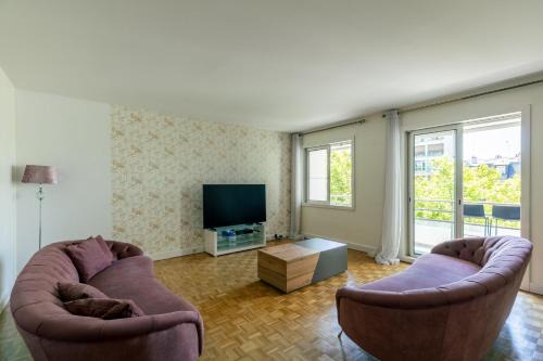 Modern Apartment - Pont Mirabeau