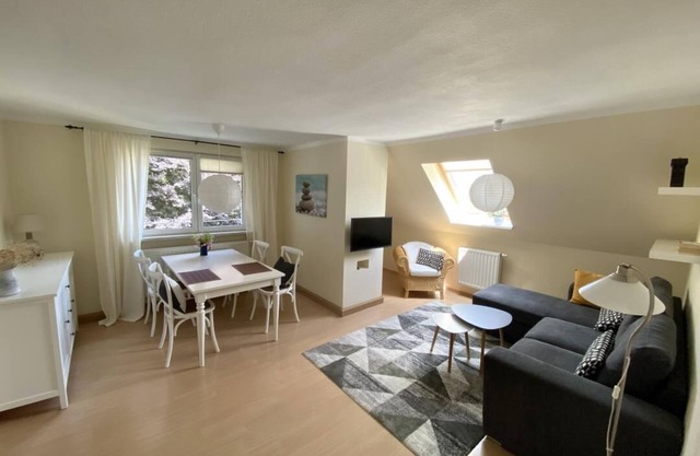 Modern apartment Schieke