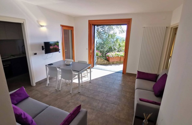 Modern apartment with stunning sea view