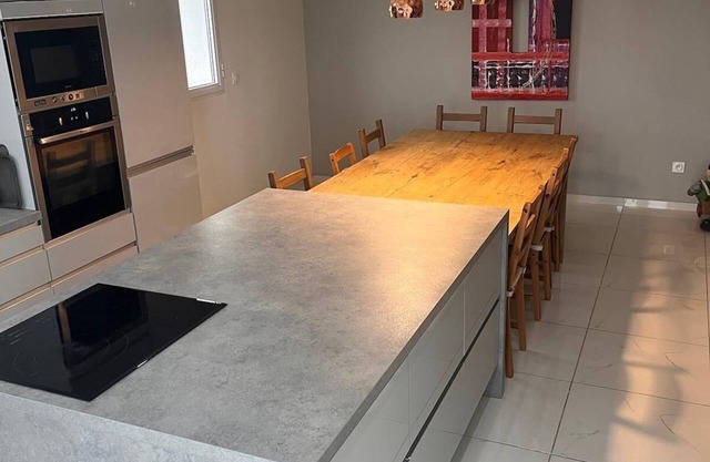 Modern apartment with incredible views