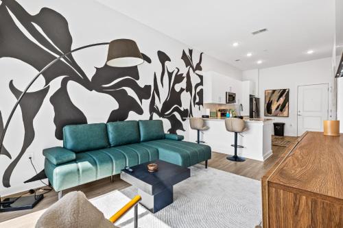 Modern Apt in Grant Park Steps from BeltLine with Free Secure Garage Parking