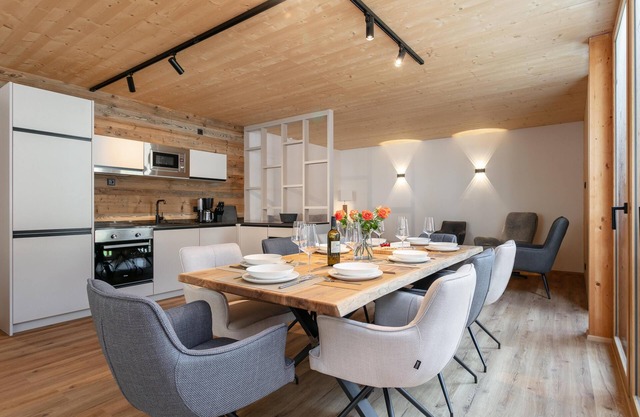 Modern apartment – 500 m from the ski lift