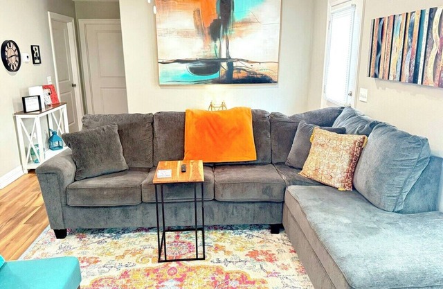 Modern Boho 2BR 2BA Home on Quiet Street