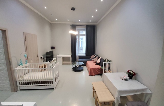 Modern Budapest Heartbeat: Your Vibrant Oasis
