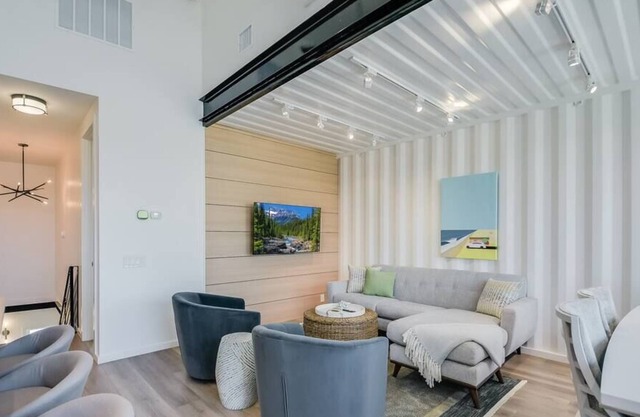 Modern by the Sea - Orange