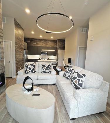 Modern Cabin style place