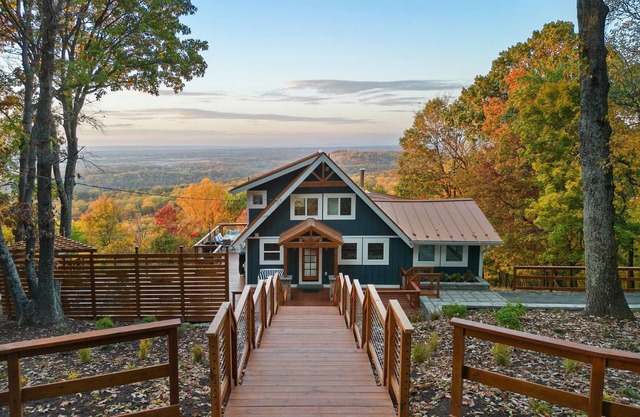 Modern Cabin with Sweeping Valley Views!