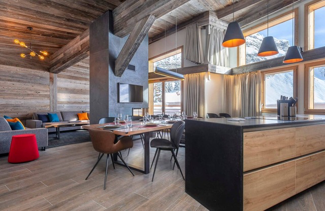 Modern chalet for 11 guests with premium services in Avoriaz