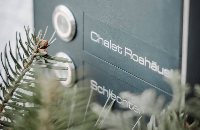 Modern chalet Roahäusl, 140sqm, 3 bedrooms and sauna
