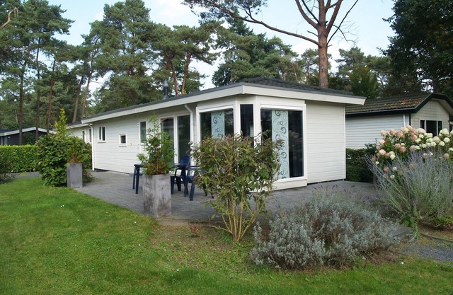 Modern chalet with WiFi in the green Achterhoek