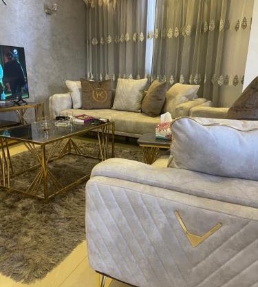 Modern-Chic Property for renting in Sheikh Zayed N2 - شقة أرضي بمدخل خاص- الشيخ زايد Family only