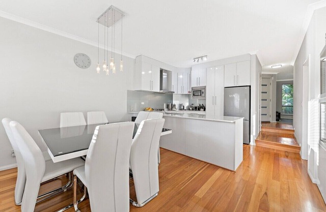 Modern, comfortable and private