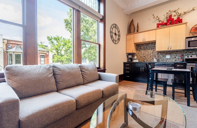 Modern Condo in Downtown Holland: The Macatawa