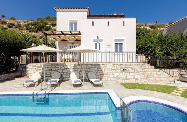 Modern Crete Villa | Villa Olive Essence | 3 Bedrooms | Private Pool with.