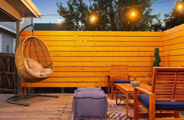 Modern, Dog Friendly Home Near Downtown & Red Rocks w/Big Backyard & Fire Pit