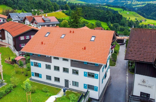 Modern double room with hotel connection in the center of Oberstaufen