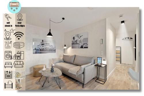 Modern Elegance in historical City Center