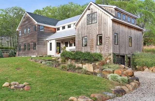 Modern Farmhouse with Pool in East Hampton Beach Community, WFH Friendly