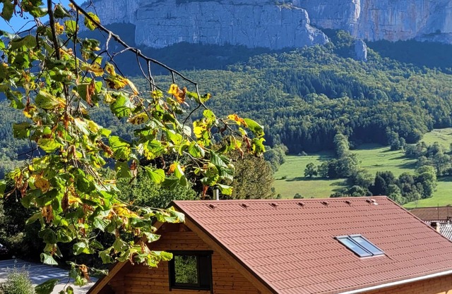 Modern chalet in the heart of the Vercors