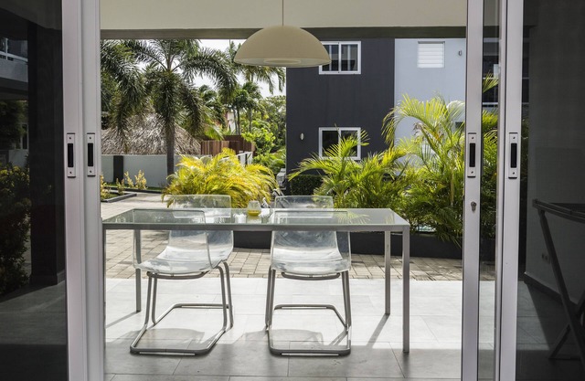 Modern fully furnished apartments in small gated resort