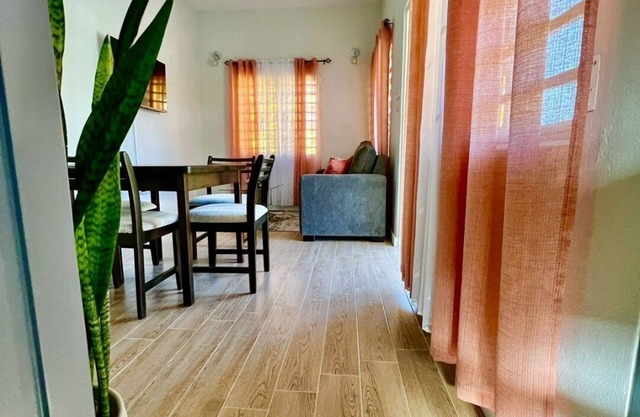 Modern, gated and safe apartment, quiet close to the beach and supermarket.