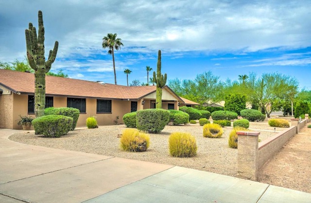 Modern Glendale Desert Destination with Patio!