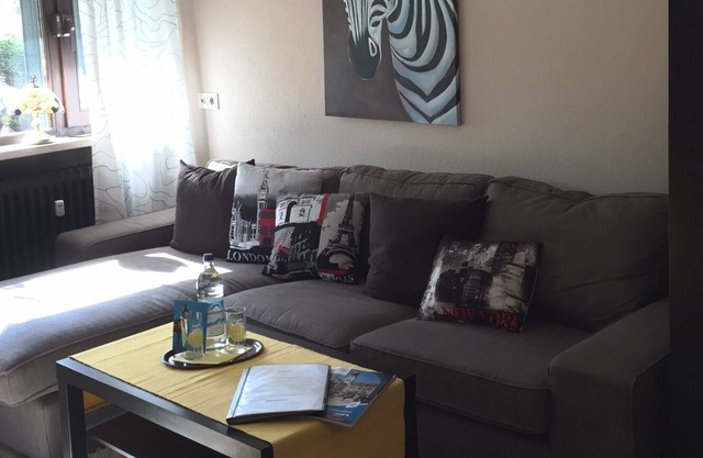 Modern ground floor apartment 40m2 with a sheltered terrace