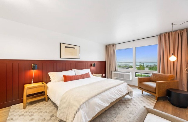 Modern Harbor Stay | Steps to Tours & Eats