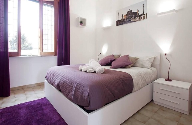 Modern holiday apartment in an absolutely central location near the Vatican