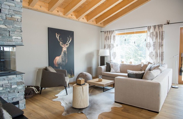 Modern holiday apartment Scalottas Lenzerheide