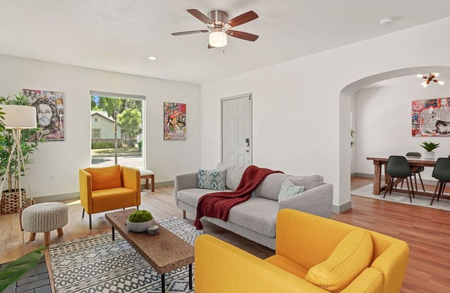 Modern Home for Travel Professional