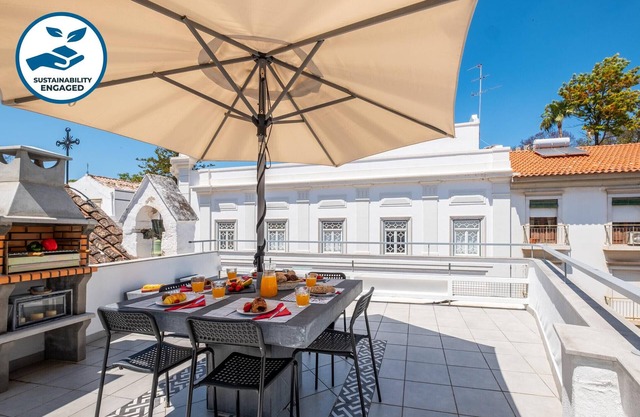 Modern Home with Rooftop in Central Tavira
